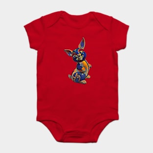 Wrestle Bunny Baby Bodysuit